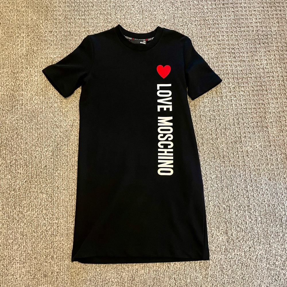 Love Moschino t-shirt dress - Picture 2 of 3